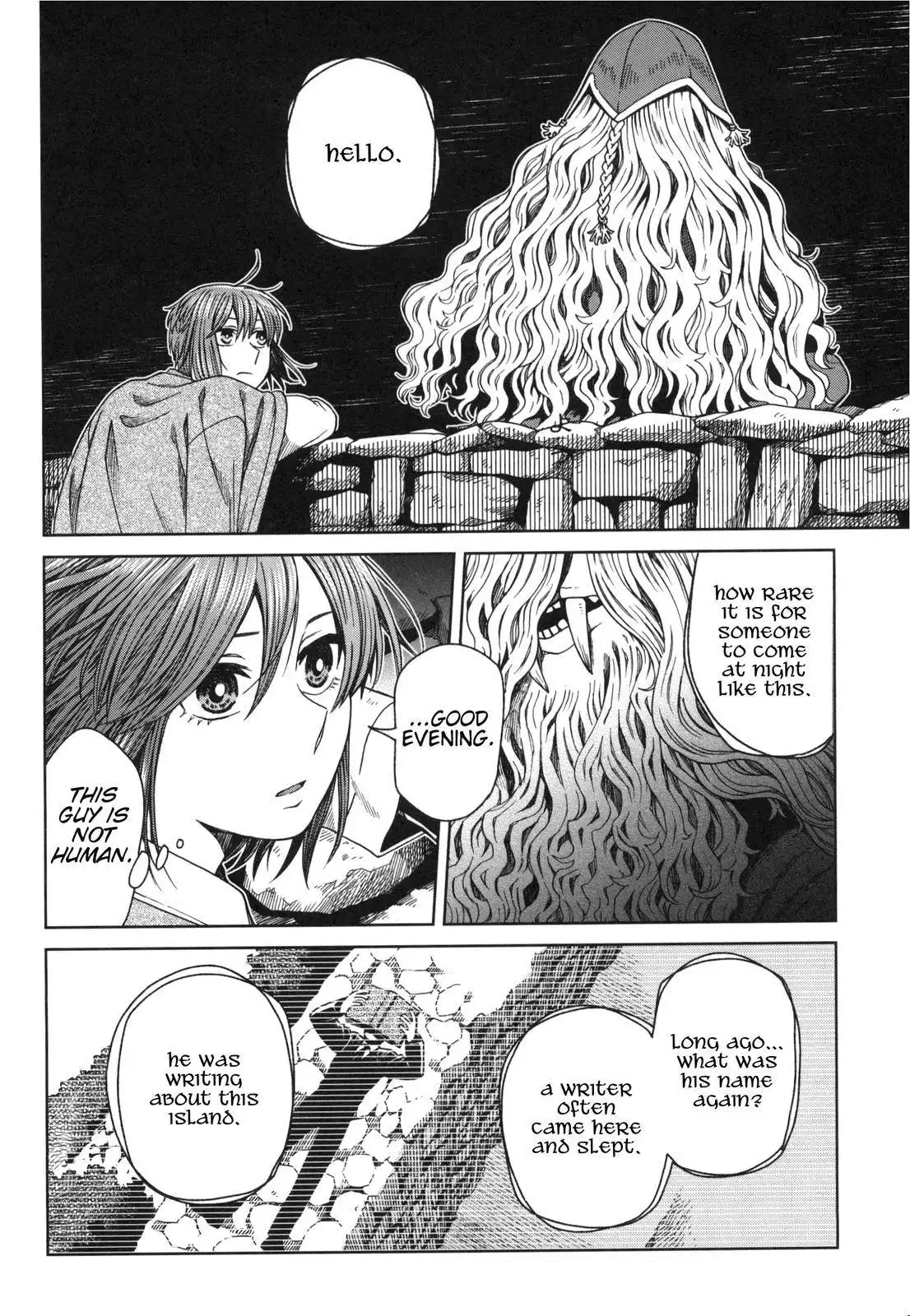 Mahou Tsukai no Yome Chapter 78.5 21